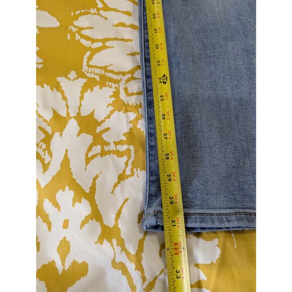 Judy Blue Mid Rise Straight Fit Women's Denim Jeans Sz 14W - Picture 9 of 15